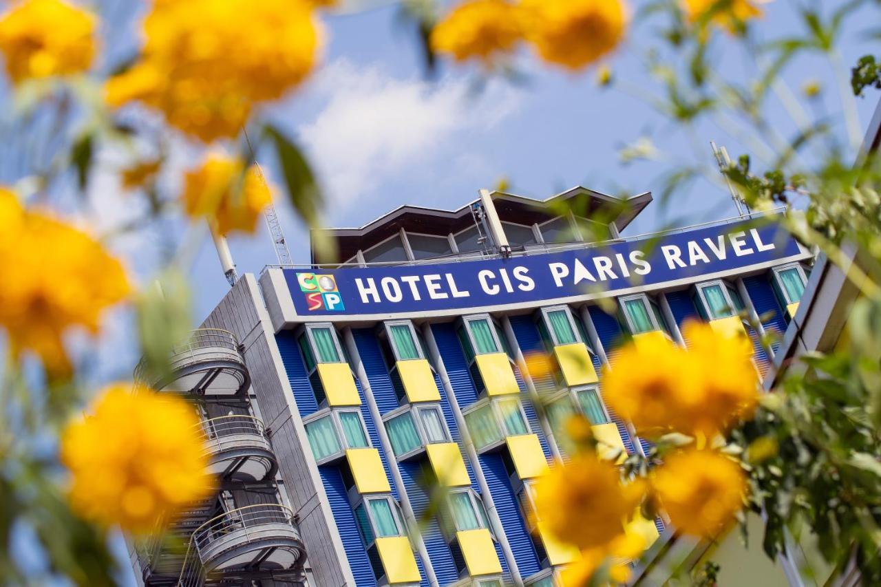 Hotel Cis Paris Maurice Ravel Eksteriør billede